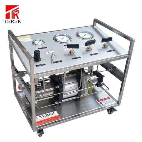 Terek Pneumatic Natural Gas Pressure Booster Pump Unit China Gas Booster Pump And Natural Gas