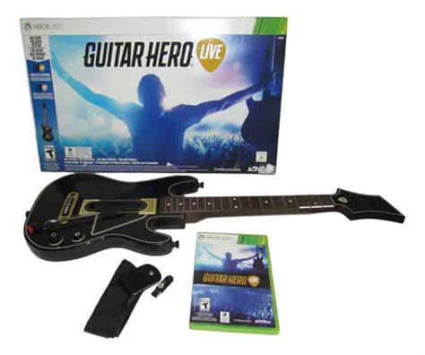 Guitar Hero Live Xbox 360 Con Guitarra Inalambrica Envío gratis