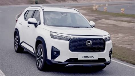 Honda Elevate Detailed In New Tvc Birth Of An Suv