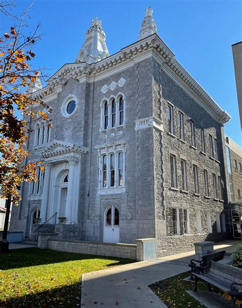 Schoharie County Courthouse Schoharie New York Built In Flickr