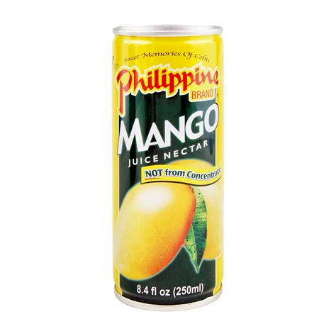 Nectar De Mango Philippine Ml Philippine Asianfood Ro