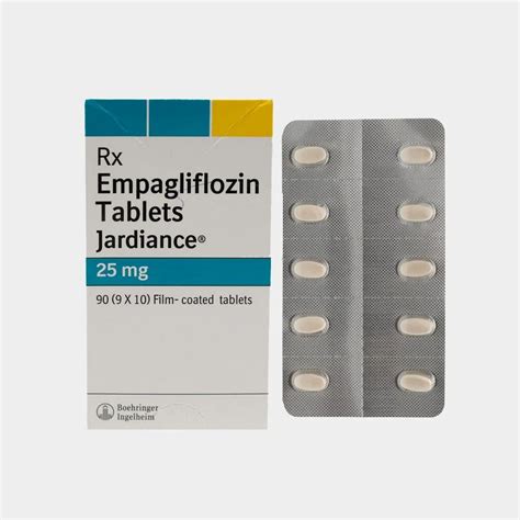 Jardiance 25 Mg Tab At Rs 480 Unit