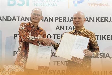 Kolaborasi BUMN Pelindo Terminal Petikemas Dan BSI Kerja Sama Hadirkan