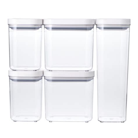 OXO 5-Piece Pop Container Set