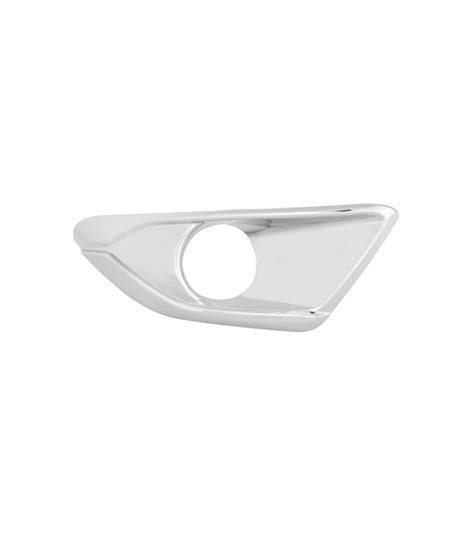 Buy Chrome Fog Lamp Show For Tata Tata Zest Bolt 2014 Onwards Online