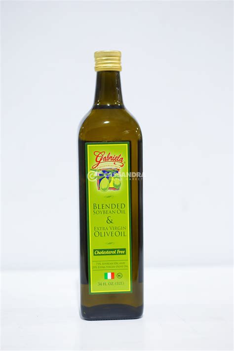 Gabriela Blended Soybean And Oil Extra Virgin Olive Oil 34 Fl Oz 1lb Cassandra Online Market