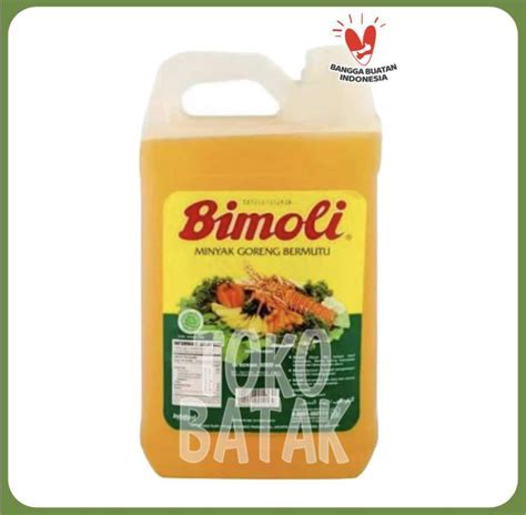 Promo Bimoli Klasik 5 Liter Minyak Goreng 1 Jerigen Diskon 15 Di