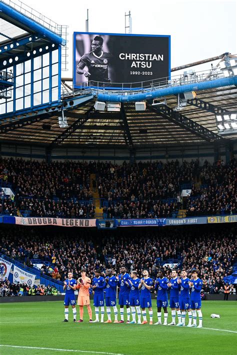 A On Twitter Rt Actufoot Chelsea A Rendu Hommage Christian