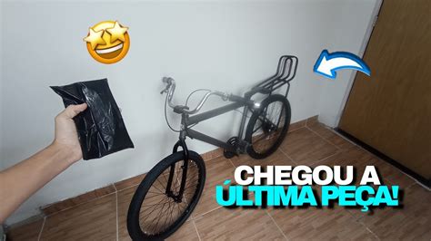 Chegou A Ltima Pe A Que Faltava Pra Finalizar A Bike Montadinha Aro