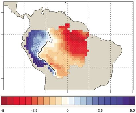 Natureza Mudan A Clim Tica Levar Seca Ao Leste Da Amaz Nia E Chuva