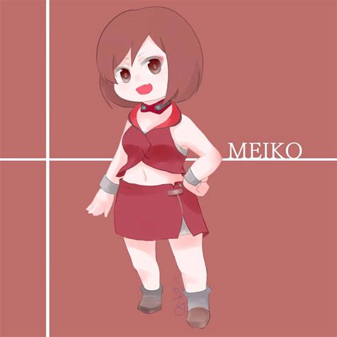 Meiko V3 By Rinkorinrin On Deviantart