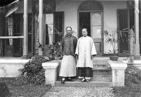 Chinese Servants In A British House Virtual Shanghai