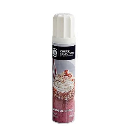 Chefs Selections Dairy Cream Aerosol 6x500g Lynas Foodservice