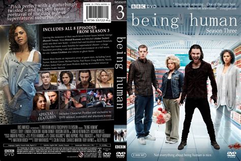 Being Human Season 3 Tv Dvd Custom Covers Being Human Season 3