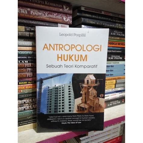 Jual Buku Antropologi Hukum Sebuah Teori Komparatif Leopold Pospisil