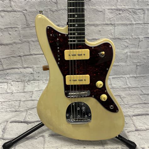 Unknown Jazzmaster Style Kit Guitar Build Nitro Finish Evolution Music