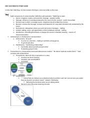 Org Comm Test Docx Mgt Exam Study Guide On The Test