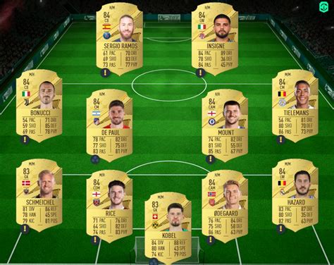 Choix Joueur Bilan de l année DCE SBC FUToir