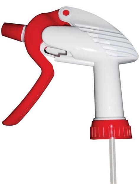 Advantage Maintenance Products High Output Trigger Sprayer 95 Redwhite