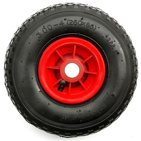 Buy Tire 260x85 3 00 4 Pneumatic Wheels 10 Inch Inflatable Wheel From