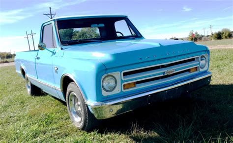 1967 C10 Long Bed All Original 350 Survivor Daily Driver