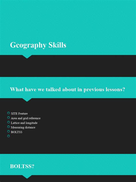 Geography Skills Final Pdf Map Geographic Data And Information