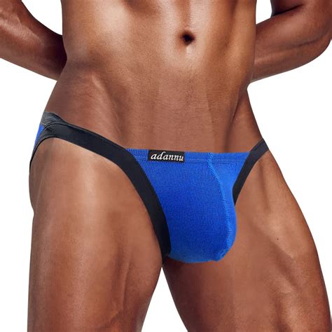 Ropa Interior Sexy Gay Para Hombre Bragas De Algod N Suspensorio