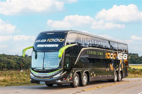 Marcopolo comemora entrega do milésimo ônibus da Geração 8 Petrus News