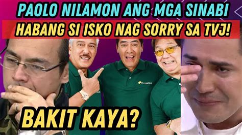 Paolo Contis At Isko Moreno Tinanggap Na Ang Pagkatalo Sa Tvj Nag