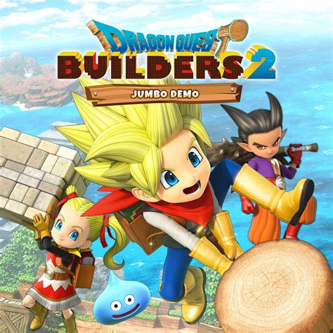 Dragon Quest Builders 2 PS4 Games PlayStation Australia