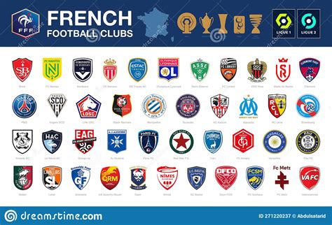 The Official Logo For The French Soccer Team Which Wa
