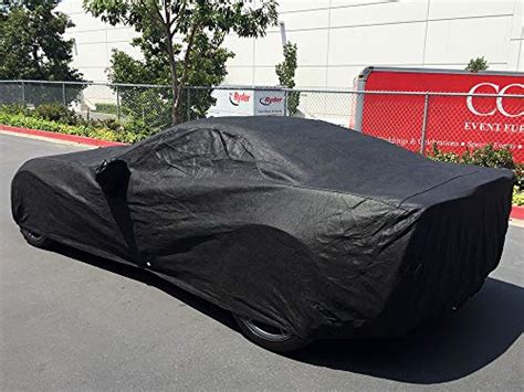 CarsCover Custom Fit C6 2005-2013 Chevy Corvette Car Cover for 5 Layer ...