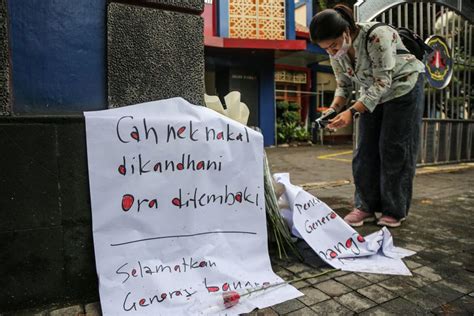 Keluarga Korban Penembakan Siswa Di Semarang Ungkap Bukti Cctv Berbeda