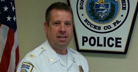 Pa Town Mourning After Sudden Death Of Police Chief