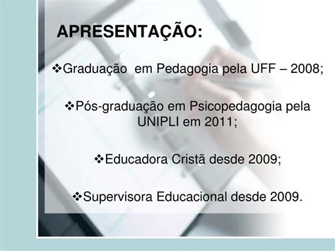 PPT A SUPERVISÃƒO EDUCACIONAL EXTERNA PowerPoint Presentation free