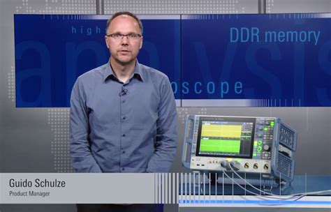 Ddr Ddr Ddr Oscilloscope Software Rohde Schwarz