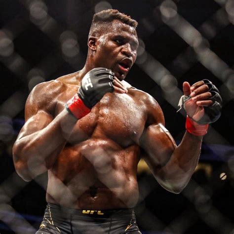 SPORTS ZONE on Twitter Francis Ngannou a signé un contrat à plus de