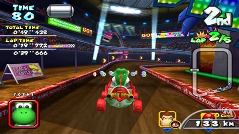 Mario Kart Acarde GP 2 On Dolphin Triforce Emulator PC HD YouTube