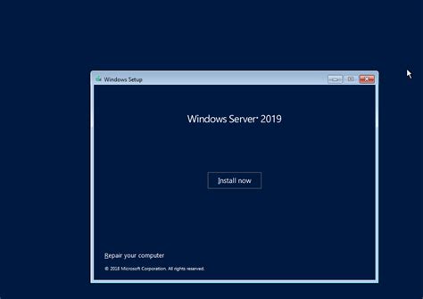 Windows Server 2019 Installation Steps By Steps With Screenshots