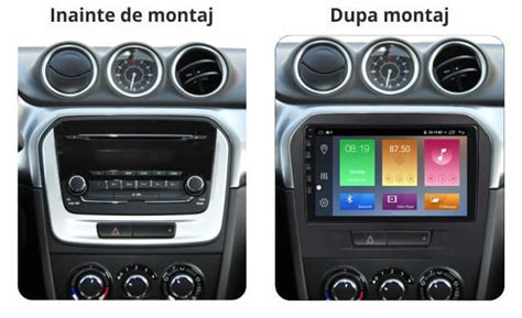 Navigatie Dedicata Cu Android Suzuki Vitara Dupa Gb Ram Radio