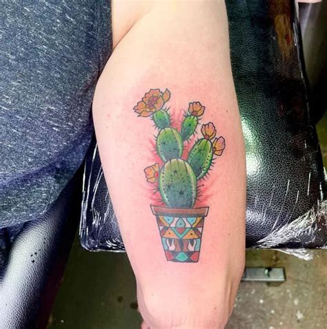 82 Thorny Cactus Tattoo Ideas To Get This Year