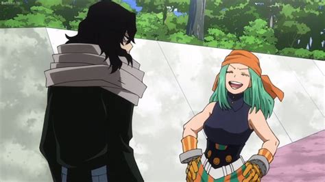 Joke And Aizawa Bnha Mha Zelda Characters Character Fictional