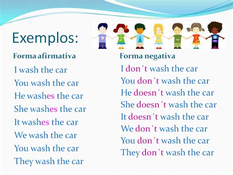 Terceira Pessoa Do Singular Ingles - RETOEDU