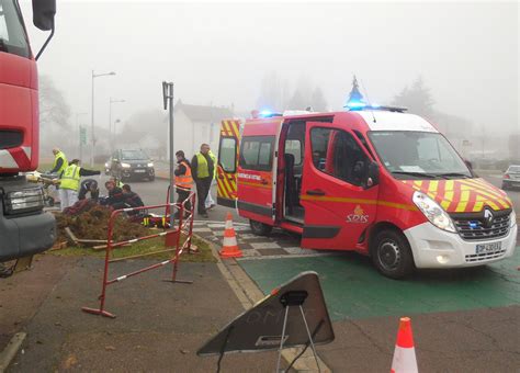 Côte dOr Faits divers Quetigny il reçoit un bloc de béton de 700