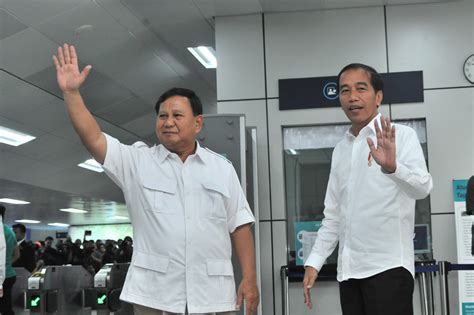 Pasca Pilpres 2019 Prabowo Subianto Dan Joko Widodo Akhirnya Bertemu