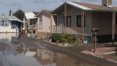 Video San Jose Mobile Home Park Apartment Reopen After Flooding