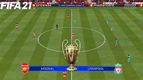 Fifa Arsenal Vs Liverpool Uefa Champions League Ucl Full Match