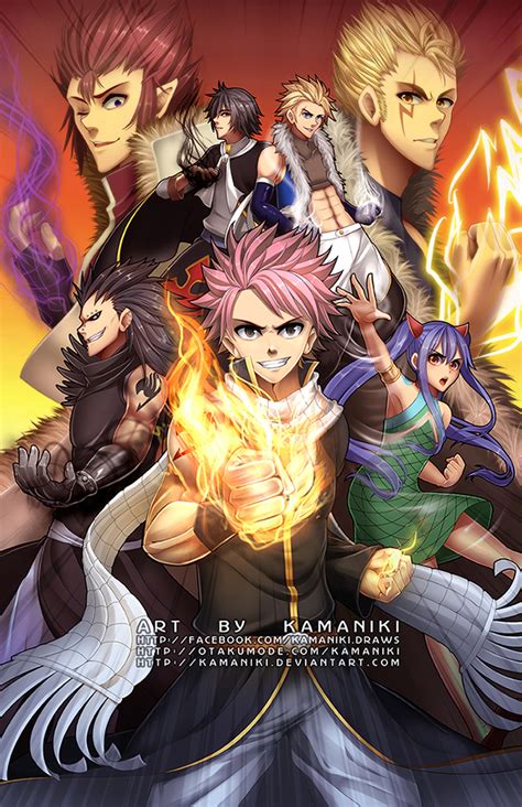 Fairy Tail Dragon Slayers Wallpaper Wallpapersafari