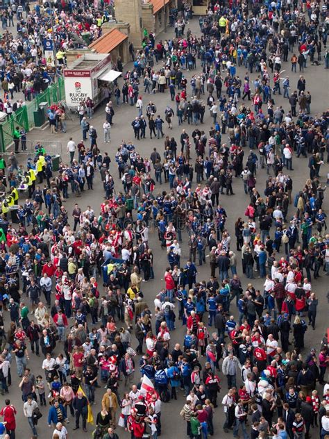 Rugby Union European (heineken) Cup Final Editorial Stock Image - Image ...