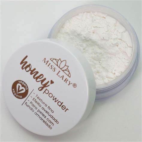 Honey Powder Miss Lary Comprar Em Oceanus Beauty